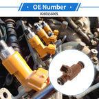 1 Pc Fuel Injector No. 0280156005 for Ford Focus 2.0 16V (1998–2004)