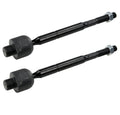 Set of 2 Front Inner Tie Rod Ends for Lexus GX470, Toyota 4Runner (2003–2009)