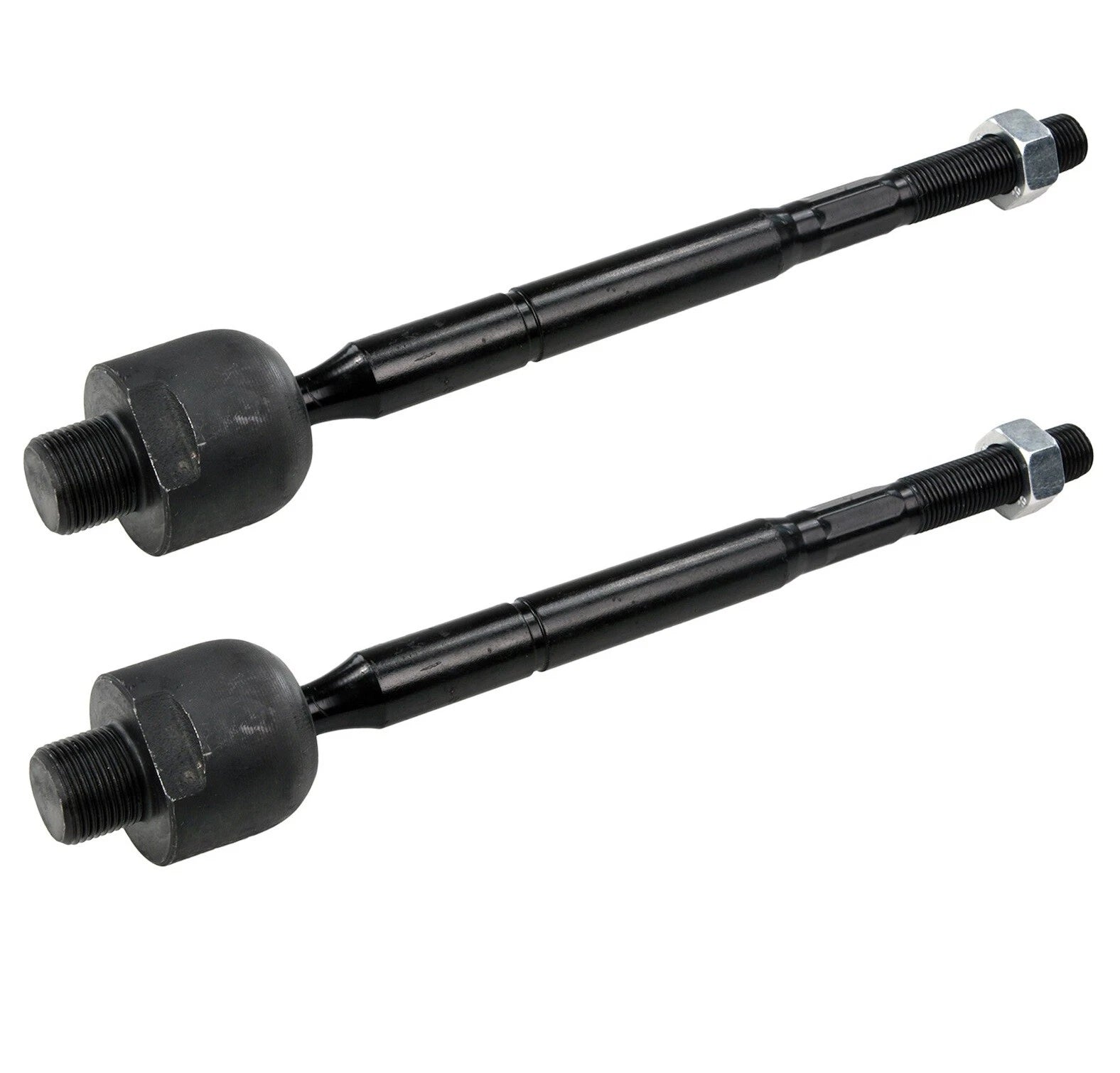 Set of 2 Front Inner Tie Rod Ends for Lexus GX470, Toyota 4Runner (2003–2009)