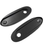 Mirror Block Off Base Plates for Suzuki Hayabusa GSX1300R (1999–2020)