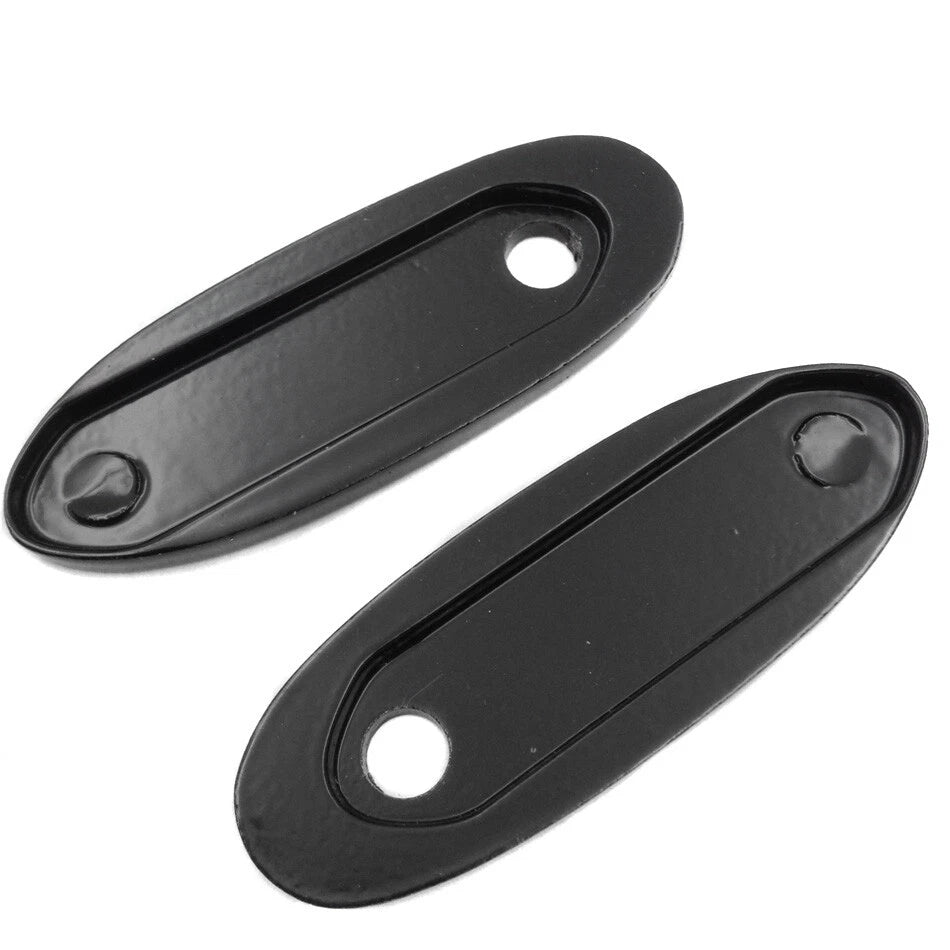 Mirror Block Off Base Plates for Suzuki Hayabusa GSX1300R (1999–2020)