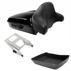 Chopped Trunk Backrest Mounting Rack for Harley Touring (2014–2026)