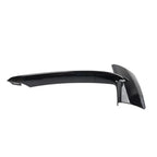 Front Bumper Lower Grille Trim Glossy Black for BMW X5 (2014-2018)