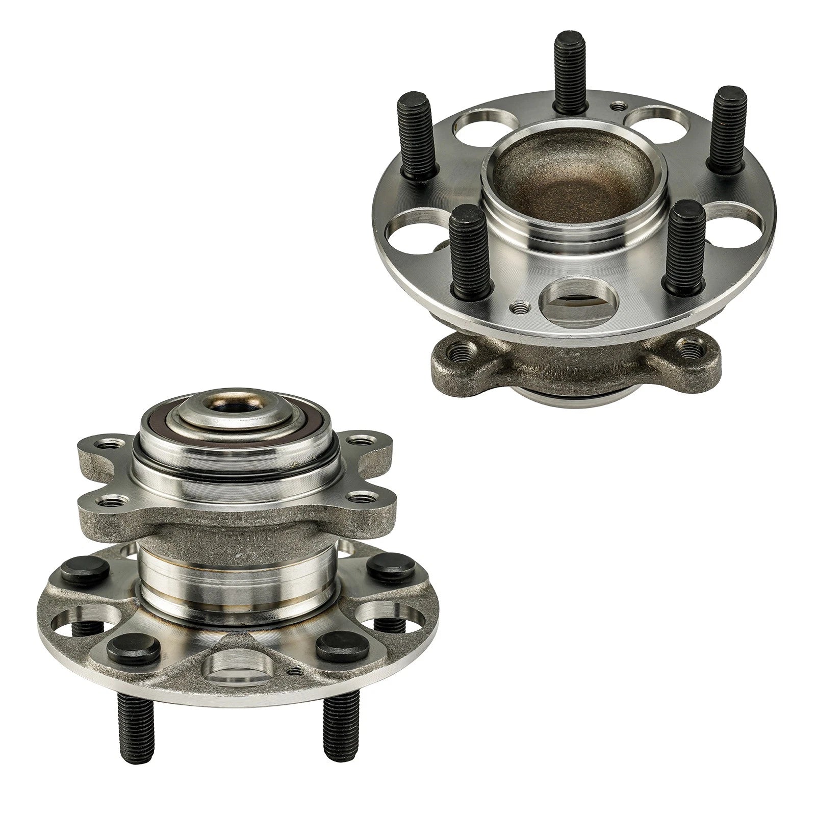 Rear Wheel Hub and Bearing Assembly for 2006–2011 Honda Civic (2-Pack)