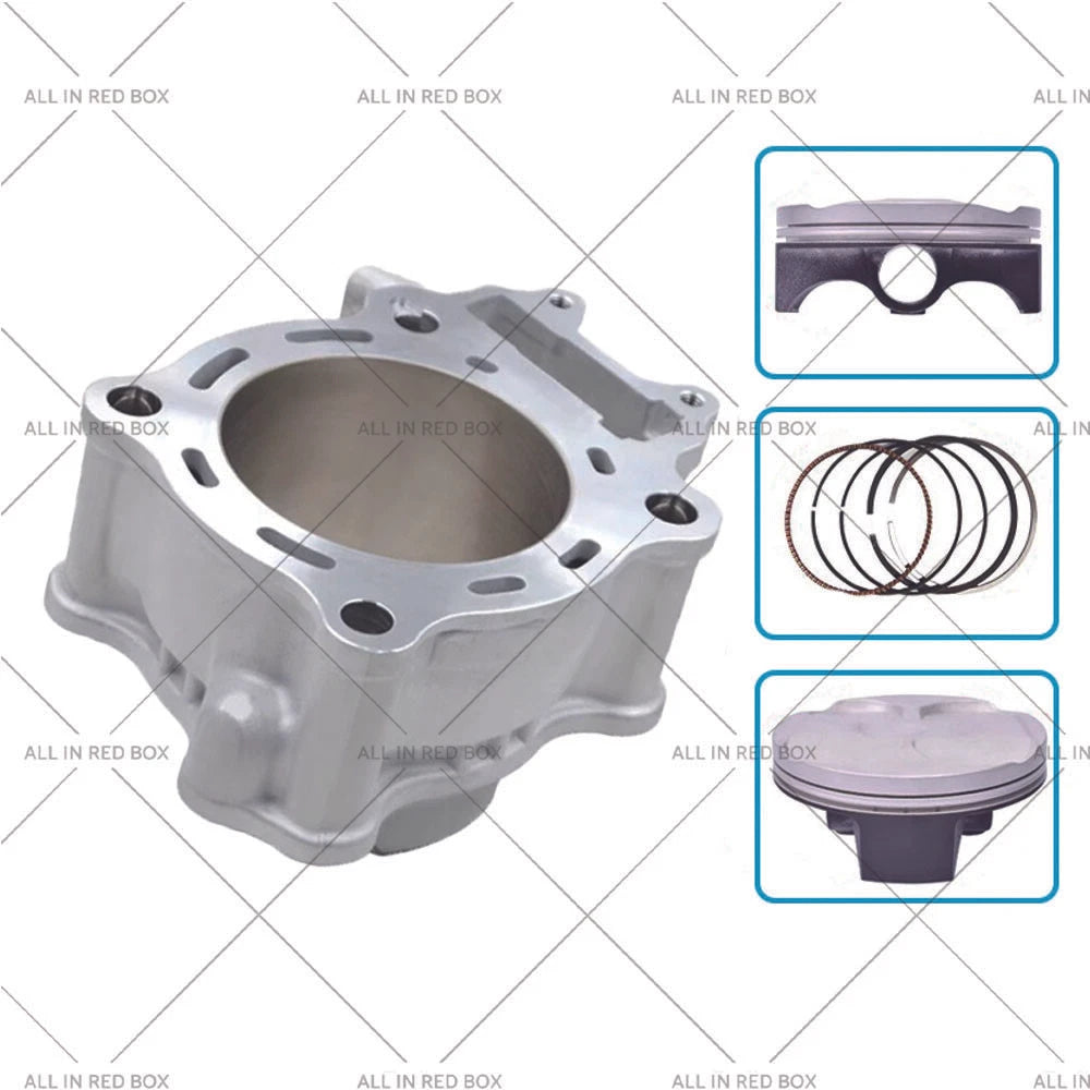 78mm Cylinder Piston Top End Rebuild Kit for Honda CRF250R CRF250X (2004–2019)