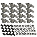 16x Steel Roller Rocker Arms 1.6 Ratio w/Nuts for Small Block Chevy
