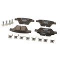 Textar Rear Disc Brake Pads Set for Audi A3 Quattro, VW Beetle, Eos, GTI, Golf, Jetta, Passat (2000–2023)