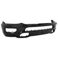 Front Bumper Face Bar for Ram 1500 (2019–2024) Powder Coated Black Steel
