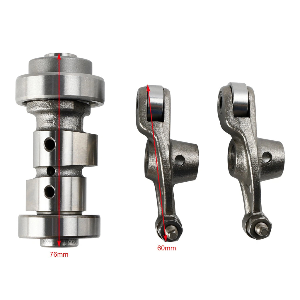 Camshaft Rocker Arm for Yamaha TTR125 TTR125L TTR125E TTR125LE (2003–2022)