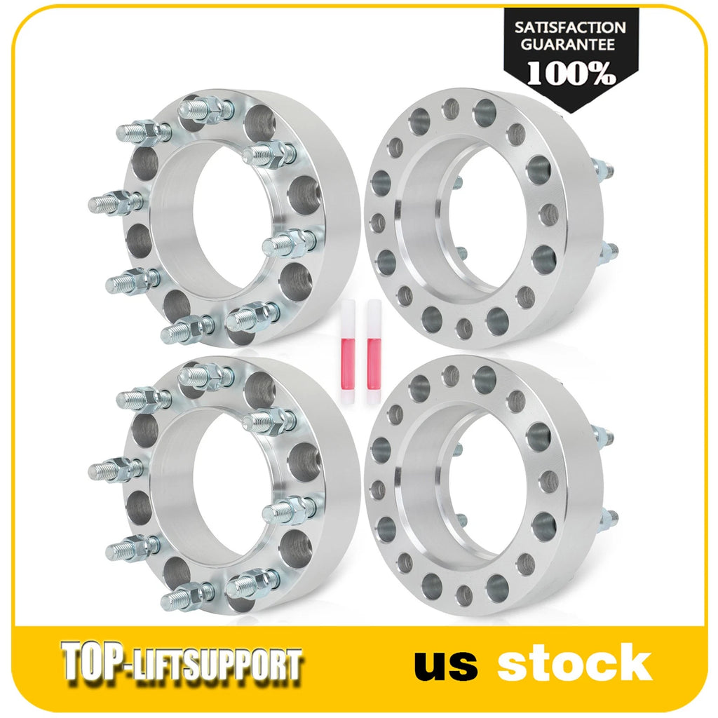 Set of 4 Wheel Spacers for Ford F-250 Super Duty (8x170)
