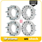 Set of 4 Wheel Spacers for Ford F-250 Super Duty (8x170)