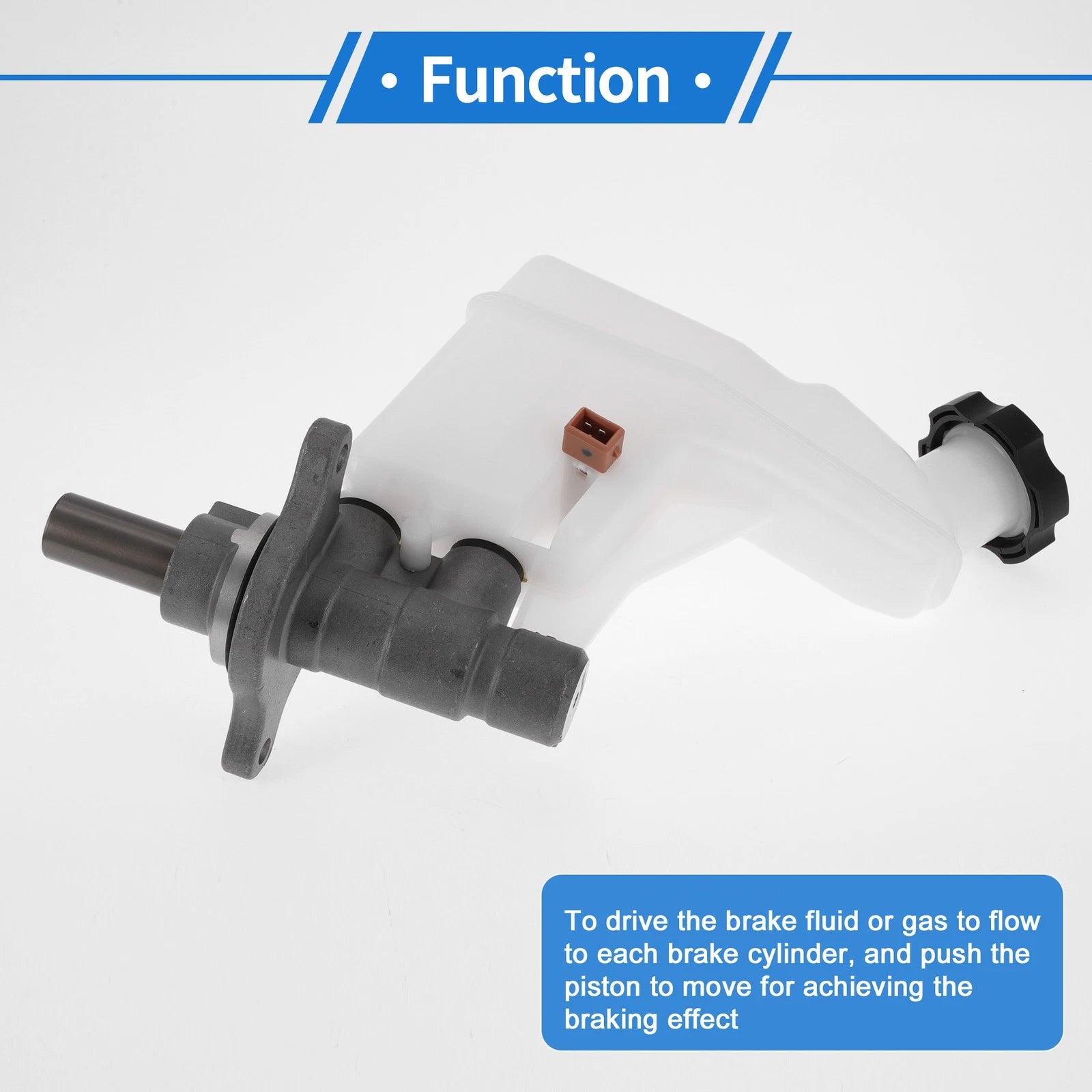 Brake Master Cylinder with Reservoir No. 585102S201 for Hyundai Tucson (2010–2013)
