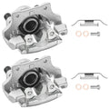 Rear Brake Calipers w/ Bracket Pair for BMW 325i 325xi 323i (2006–2011)