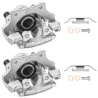 Rear Brake Calipers w/ Bracket Pair for BMW 325i 325xi 323i (2006–2011)