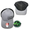 Dmax Duramax Truck Hat Richardson 110 Gray Denim Black Mesh S/M