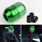 5-Speed Aluminum Shift Knob for Universal JDM Type-R (42mm)