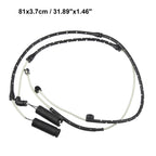 2X Disc Brake Pad Wear Sensor for BMW X5 (2000–2006) 34351165579