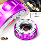 J2 6-Bolt Quick Release Steering Wheel Adapter for Universal Vehicles (RHD)