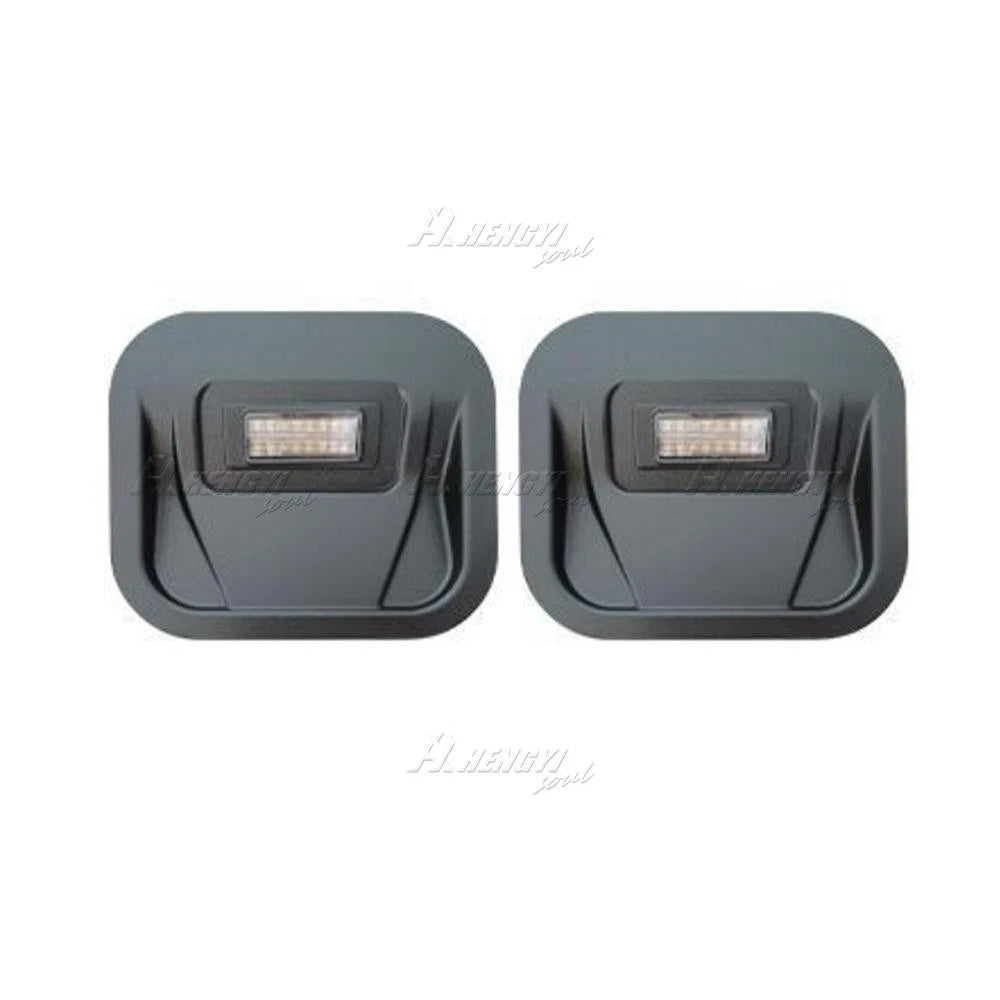 Set of 4 LED Tailgate Step Lights for GMC Sierra, Chevy Silverado 2500HD, 3500HD (2020–2022)