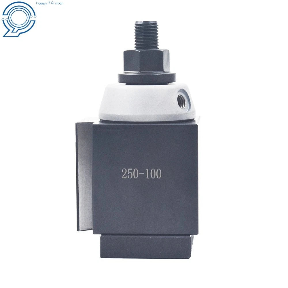 Piston Type Quick Change Tool Post Holder for Lathe 12" Swing (AXA 250-100)