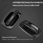 2X Exterior Door Handle for Chevy Silverado GMC Sierra Cadillac (1999–2007)