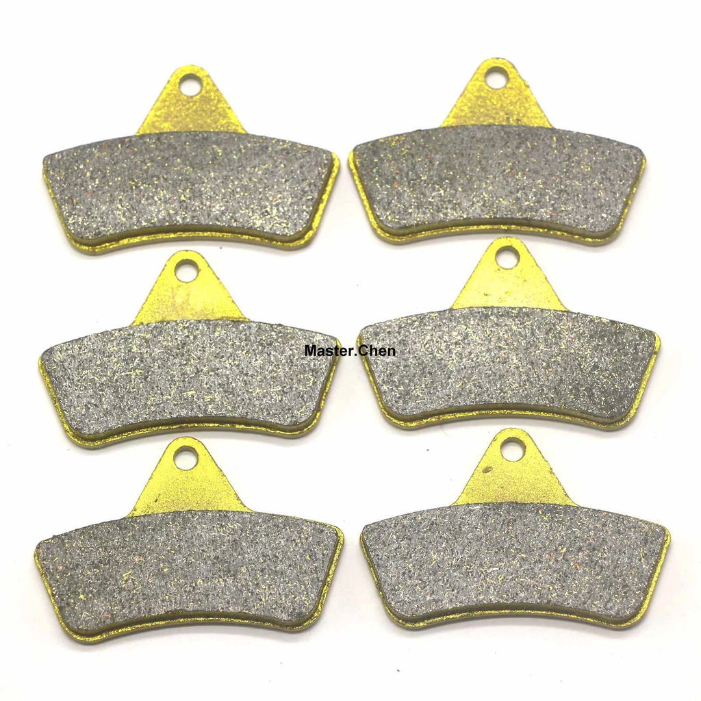 Front Rear Brake Pads for Arctic Cat 250 300 375 400 454 500 650 (1999–2023)