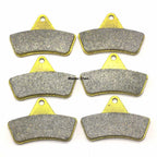 Front Rear Brake Pads for Arctic Cat 250 300 375 400 454 500 650 (1999–2023)
