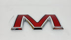 OEM Rear Tailgate Red M Emblem for GMC Sierra 2500 HD 3500 HD (2020–2025) 84322994