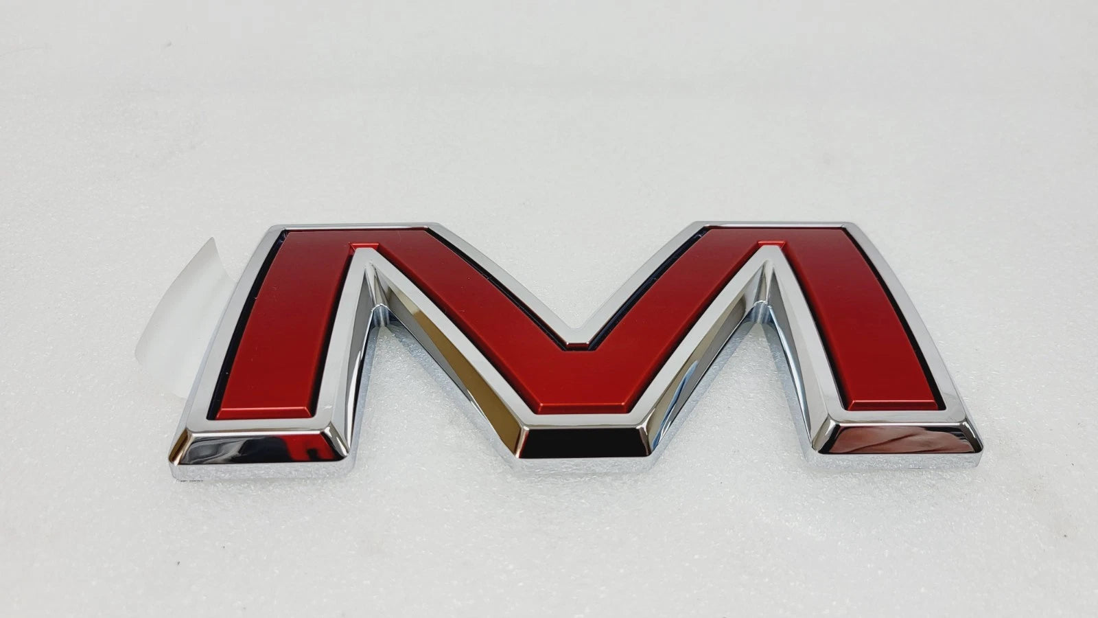OEM Rear Tailgate Red M Emblem for GMC Sierra 2500 HD 3500 HD (2020–2025) 84322994