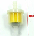 2X Gas Fuel Filter for Moped Scooter ATV Quad Mini Dirt Bike (SNOWMOBILE)