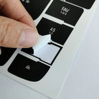 Car Radio Button Repair Decal Sticker Set for Buick Verano, Encore (2012-2015)