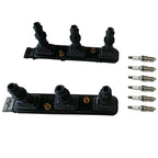 2X Ignition Coil & Spark Plug Kits for Saturn Vue (2002-2003)