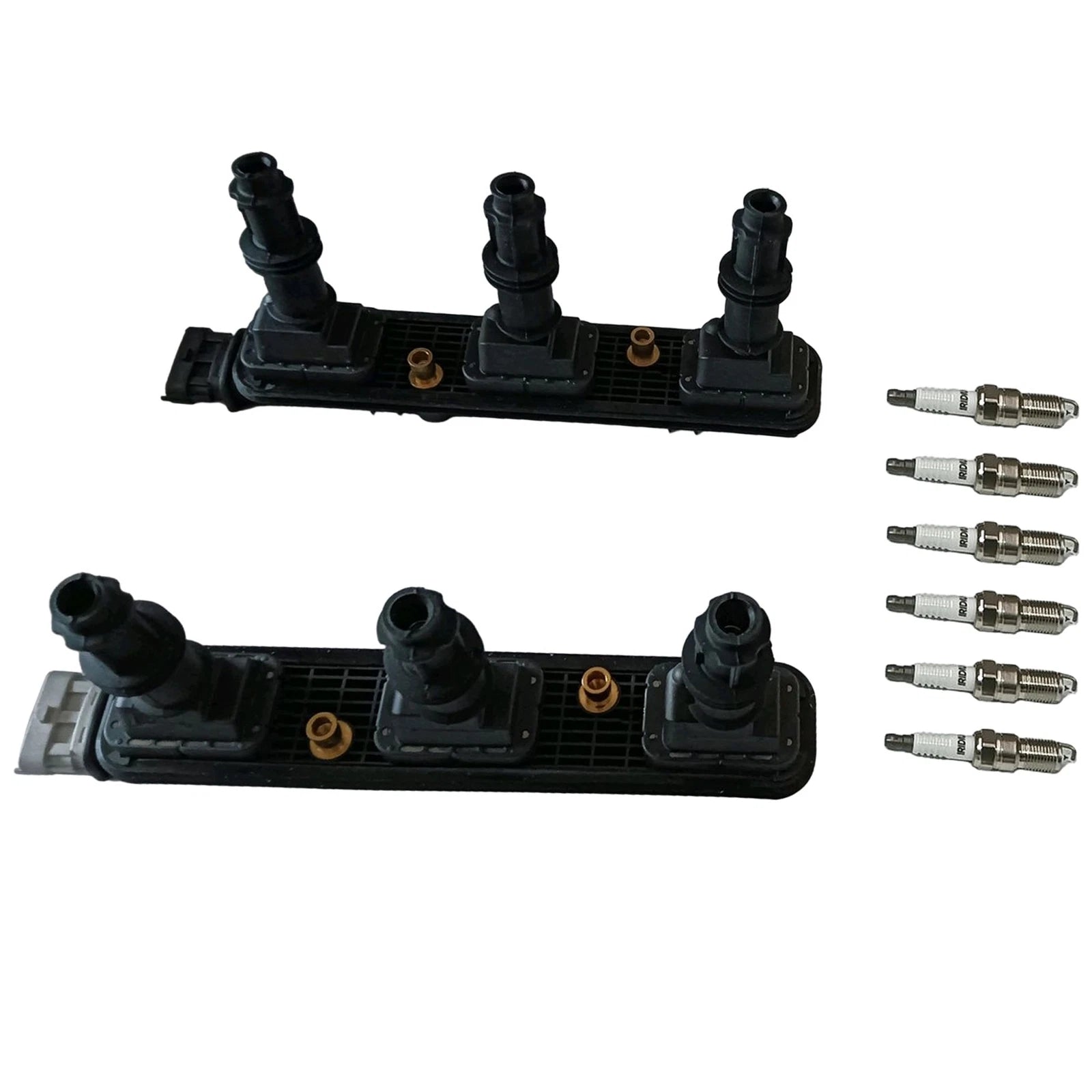 2X Ignition Coil & Spark Plug Kits for Saturn Vue (2002-2003)