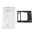 Needle Plate & Feeder Set #541937, #541734 for Singer 20U, 20U31