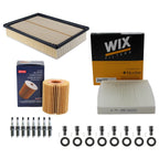 Tune Up Kit with NGK 8 Spark Plugs & Boots for Lexus GX460 (2010–2023)