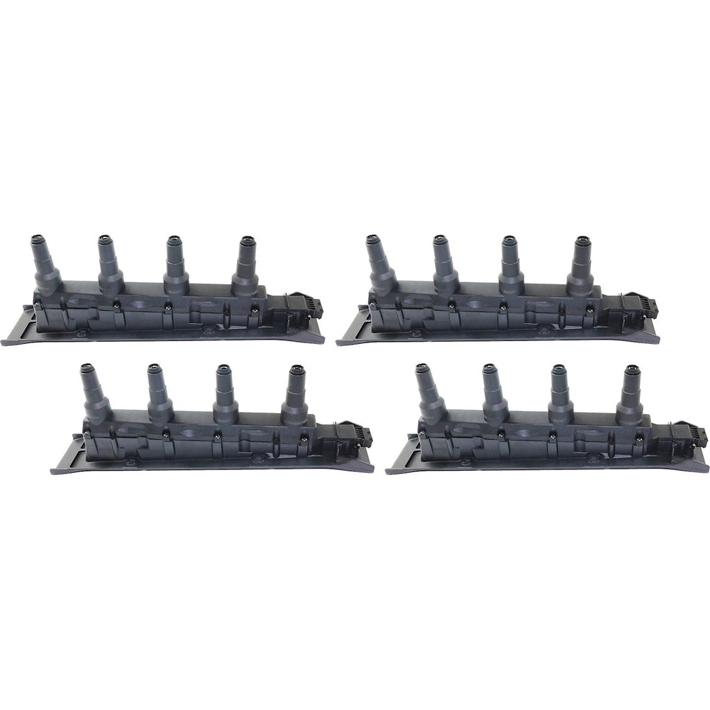 Set of 4 Ignition Coils for Saab 9-5, 9-3 (2000–2002)