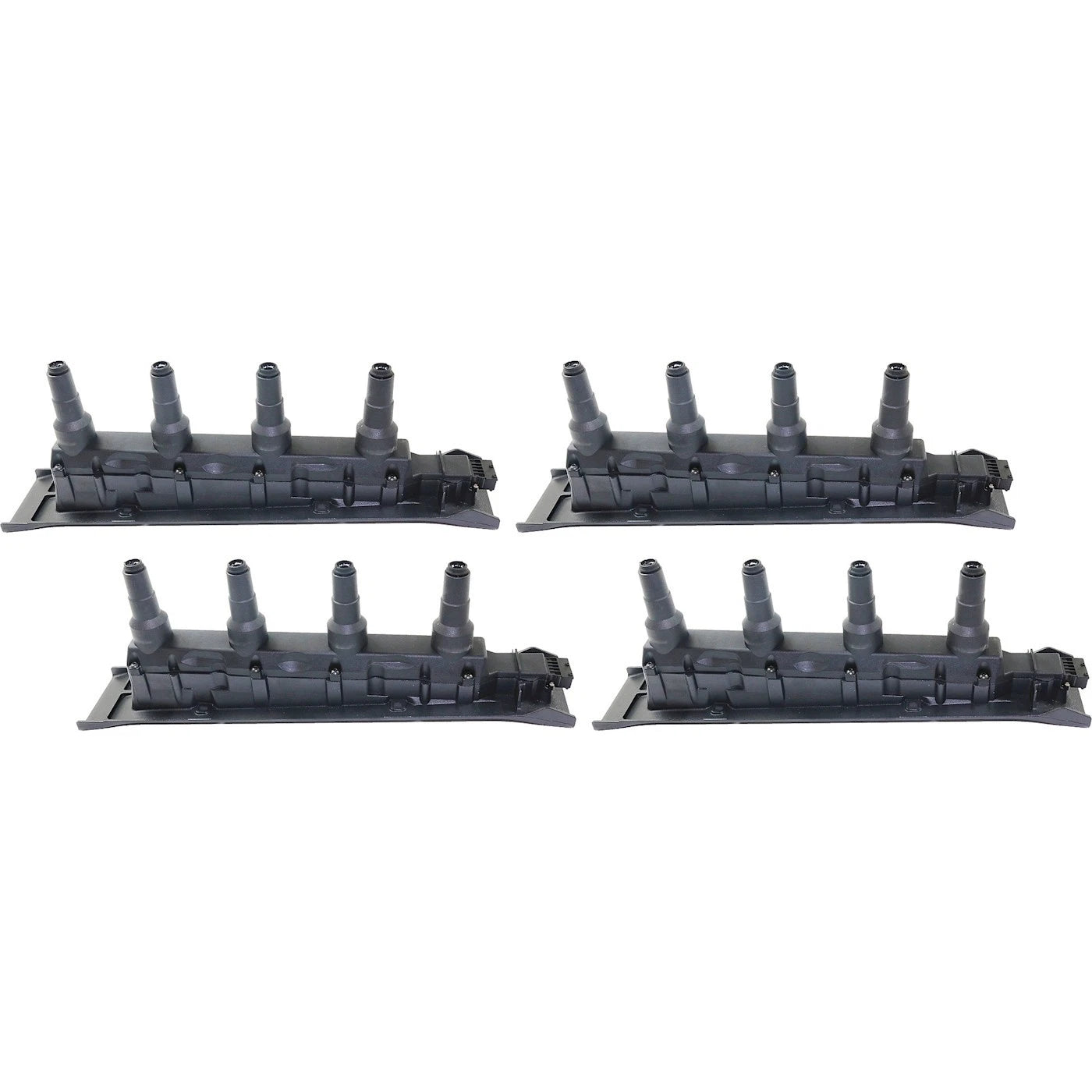 Set of 4 Ignition Coils for Saab 9-5, 9-3 (2000–2002)