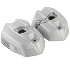 Set of 2 Cylinder Head Valve Covers for BMW R1200R R1200RT (2010–2013) 12