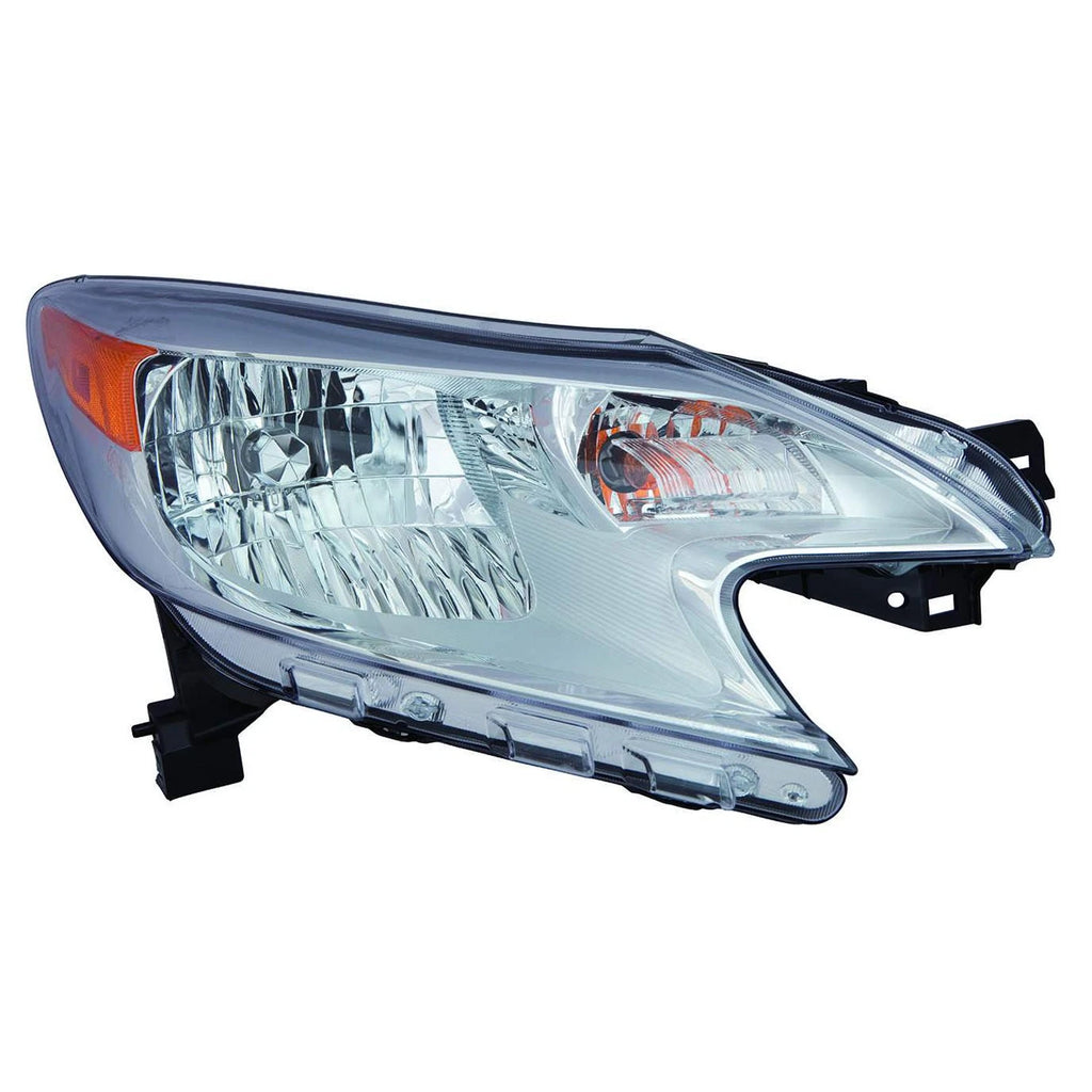 Replacement Passenger Side Head Light Assembly for 2014-2016 Nissan Versa