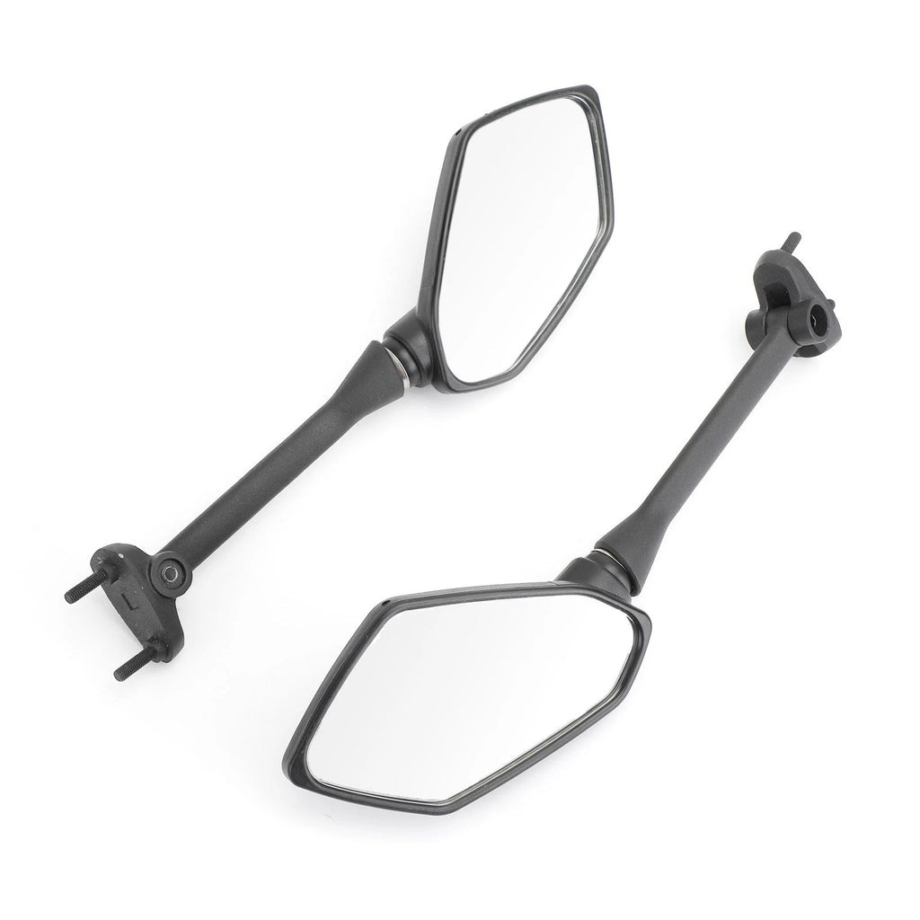 Left Right Mirror Pair for Kawasaki EX650 Ninja 650 ER-6F (2009–2016)