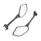 Left Right Mirror Pair for Kawasaki EX650 Ninja 650 ER-6F (2009–2016)