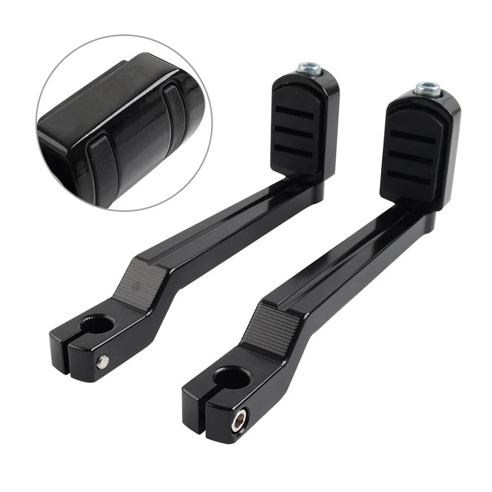 Heel Toe Shift Lever Shifter Pegs for Harley Softail FL (1986–2017)