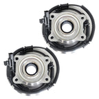 2X Rear Wheel Bearing Hubs for Volkswagen Routan (2008–2012)