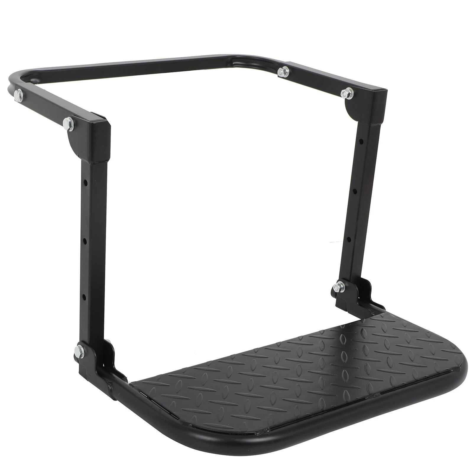 Adjustable Folding Tire Step for Truck SUV Wheel Portable Non-Slip