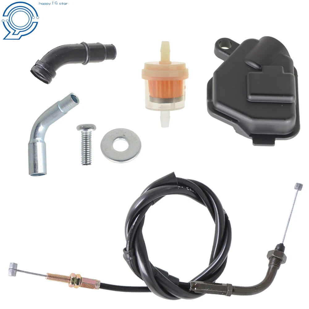 Carburetor & Throttle Cable for Honda Foreman FourTrax (1995-2009)