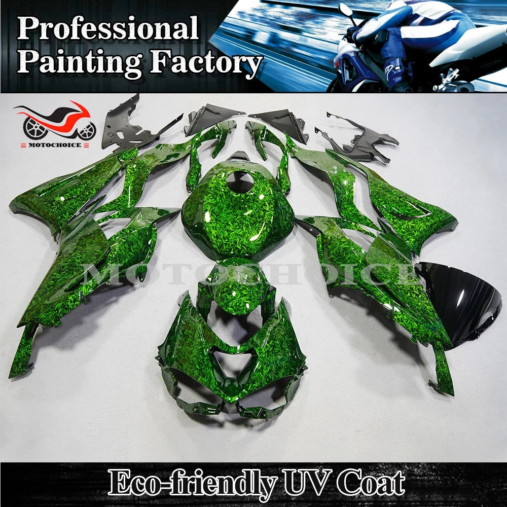 Forged Carbon Fiber Fairing Kit for Kawasaki Ninja ZX6R (2024–2025)