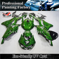 Forged Carbon Fiber Fairing Kit for Kawasaki Ninja ZX6R (2024–2025)