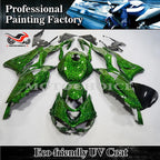 Forged Carbon Fiber Fairing Kit for Kawasaki Ninja ZX6R (2024–2025)