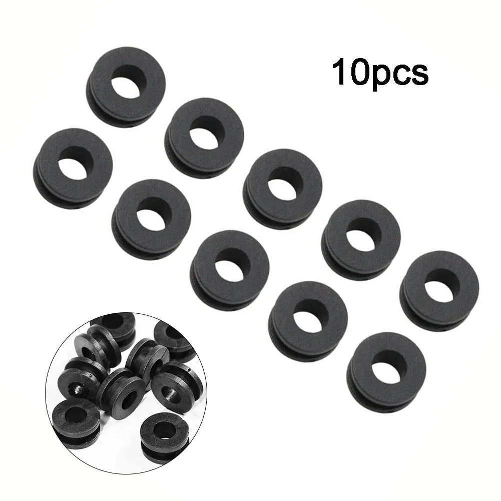 Lock Ring 10 x for M6 Motorcycle Side Cover
