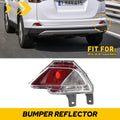 Rear Bumper Reflector Light for Toyota RAV4 (2016–2018) Right Passenger